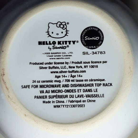 NEW Hello Kitty Christmas Mug 24oz - Picture 6 of 7